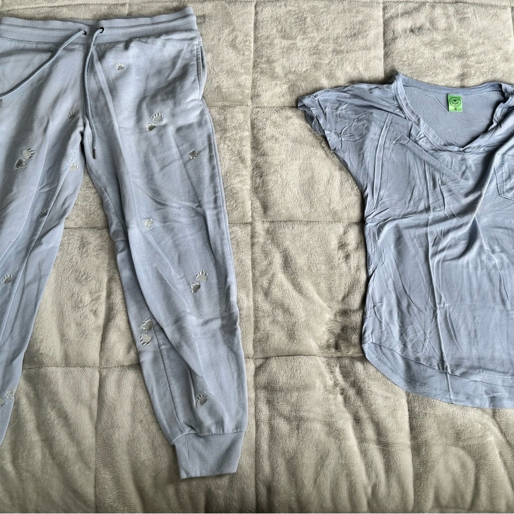 ⚠️Light Blue Pajama Set⚠️